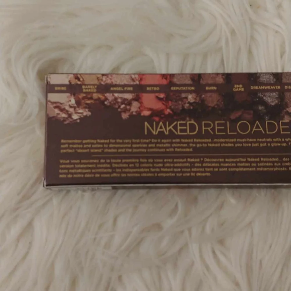 💖FIRM! URBAN DECAY NAKED RELOADED EYESHADOW PALETTE